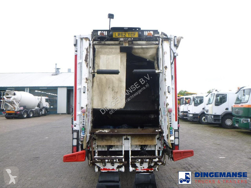Engin de voirie Mercedes 2629 6x2 RHD Faun...