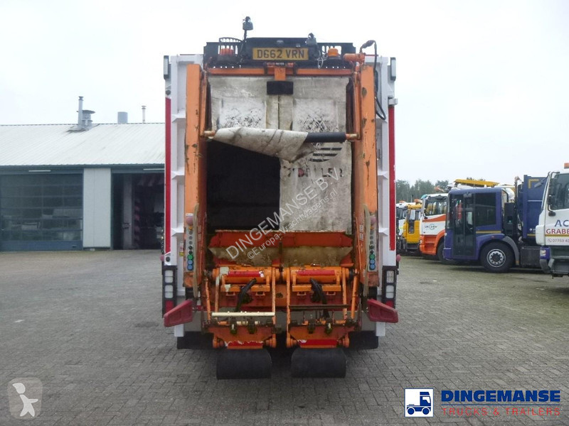 Engin de voirie Mercedes 2629 6x2 RHD Faun...