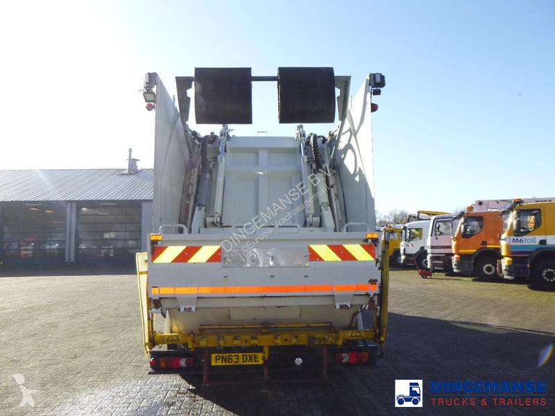 آلة لصيانة الطرق DAF 55220 4X2 RHD Farid refuse...