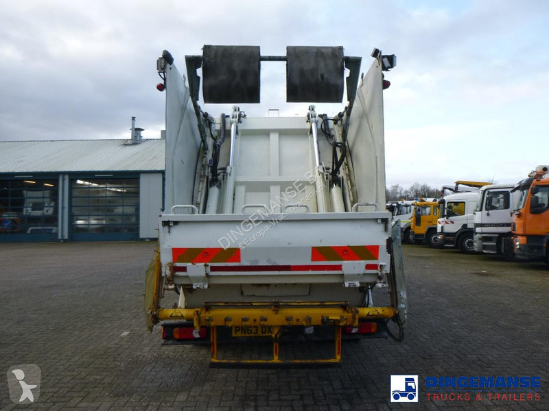 Engin de voirie DAF 55220 4X2 RHD Farid refuse...