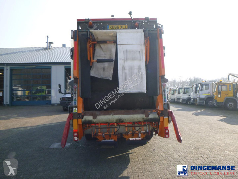 آلة لصيانة الطرق Mercedes 2630 6x2 RHD Faun...