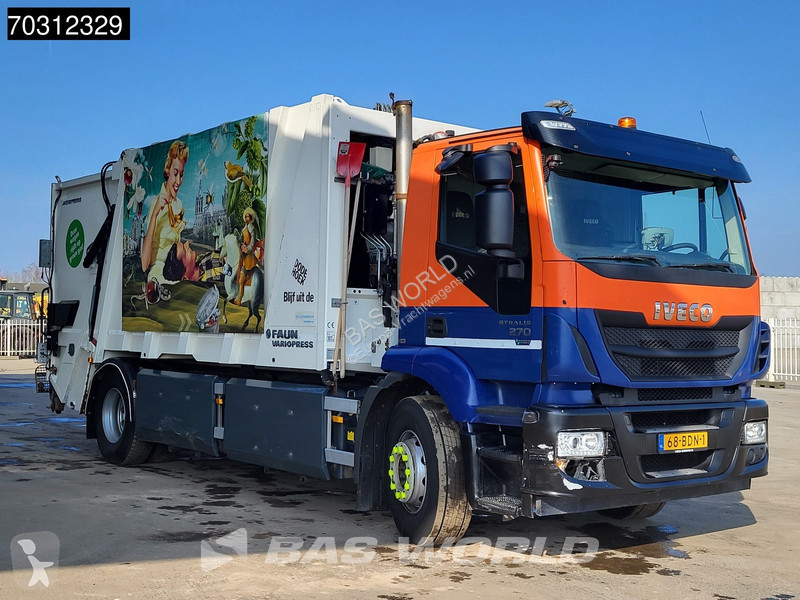 Engin de voirie Iveco 270 4X2 NL-Truck APK CNG!...