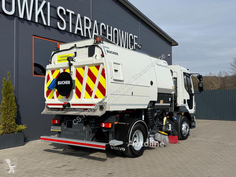 آلة لصيانة الطرق Bucher Schoerling Volvo FL 15.250