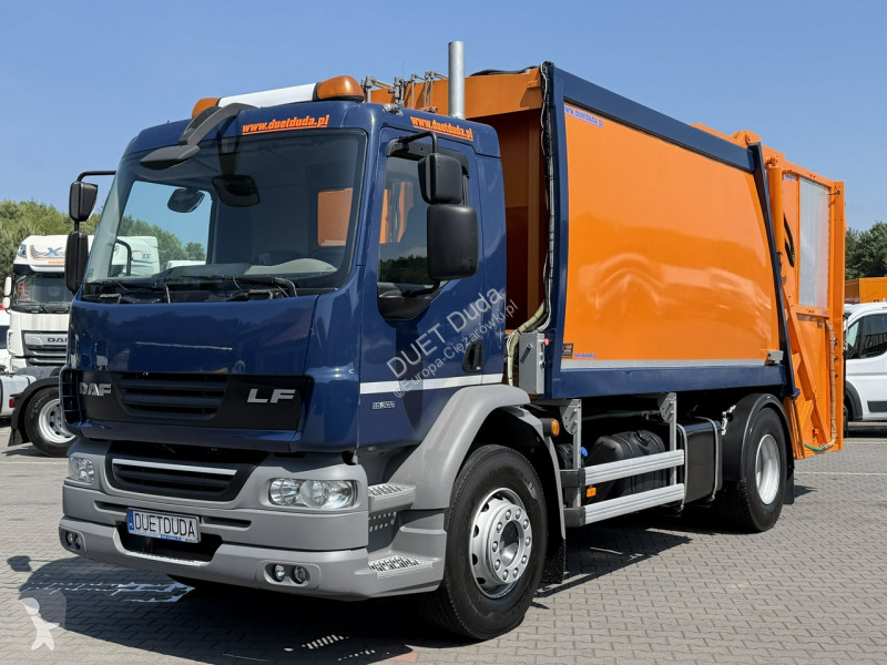 Пътнопочистваща техника DAF 55300 Śmieciarka...