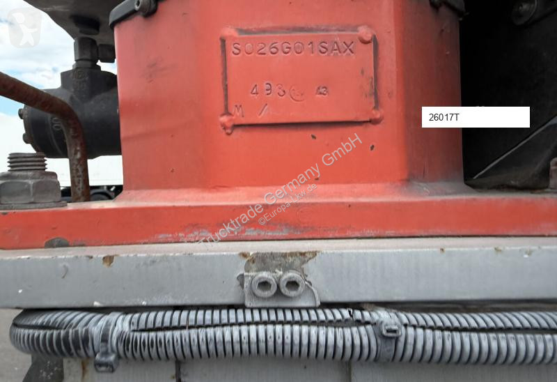 Коммунальная техника  Scania PC 3800B