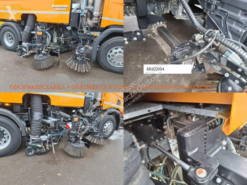 آلة لصيانة الطرق Scania Viajet 7 R/L H/HS