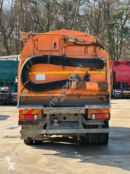 آلة لصيانة الطرق Mercedes 1324 LKO 4x2 Schmidt...