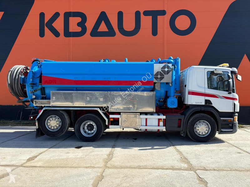 آلة لصيانة الطرق Scania 400 6x2*4 Korp&Son ADR...
