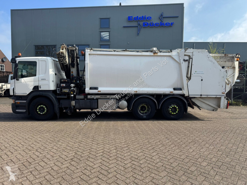 شاحنة Scania 6X2 EURO 4 / AUTOMARTIC 3 PEDALS