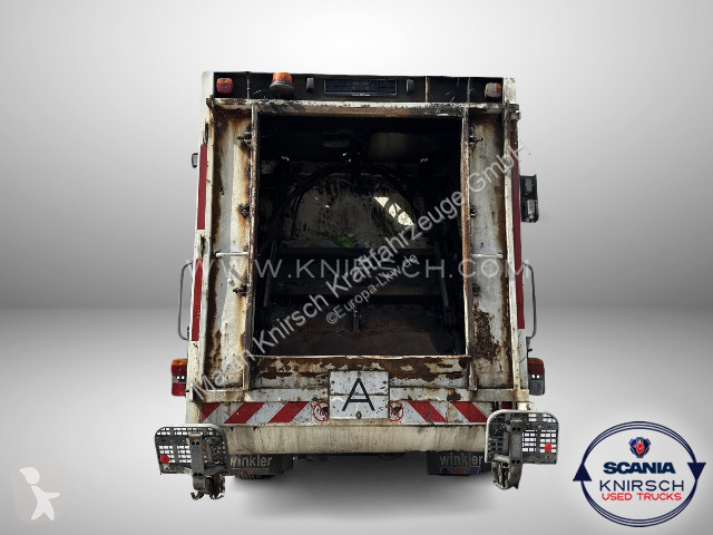 آلة لصيانة الطرق Scania P320DB6x2*4MNA / FAUN...
