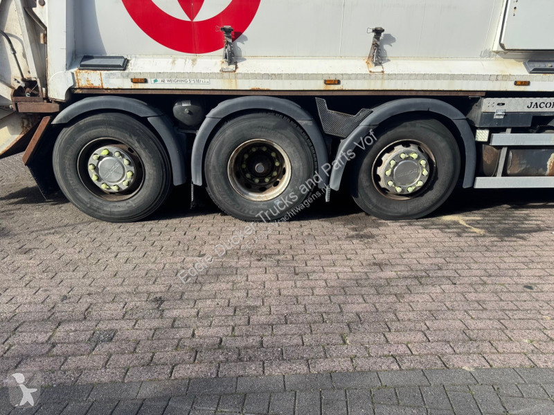 Engin de voirie Scania 360 8X2 EURO 5 HIAB 144E-4