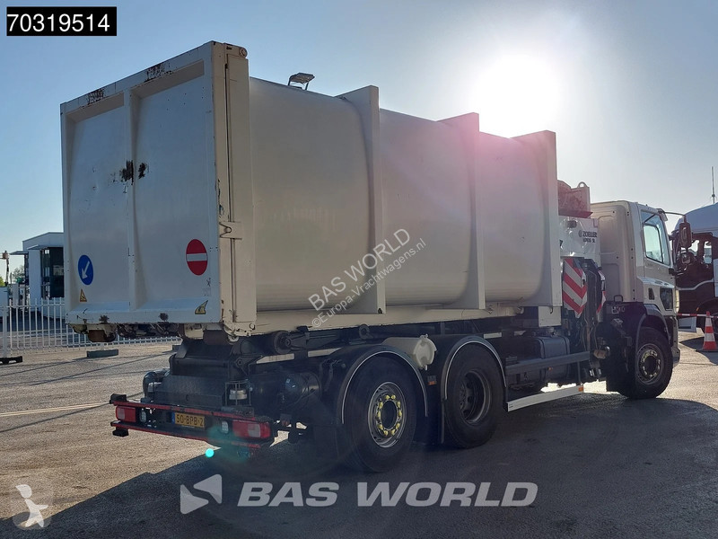 آلة لصيانة الطرق DAF 300 6X2 NL-truck Zoeller...