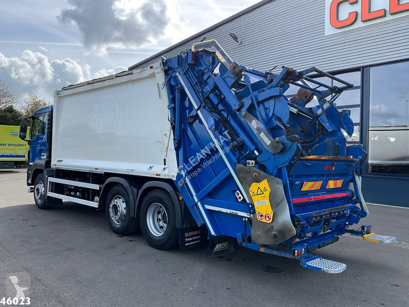 Engin de voirie MAN 26.320 VDK 22m³