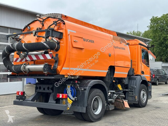 آلة لصيانة الطرق Mercedes ACTROS 1830 4x2...