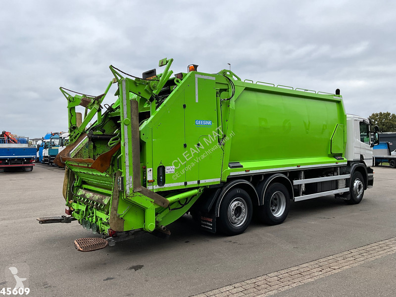 Engin de voirie Scania P 280 Euro 5 eesink 22m³