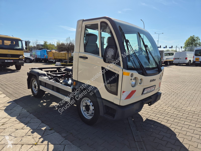 آلة لصيانة الطرق Multicar M27 B / 4X4 / FRAME /...