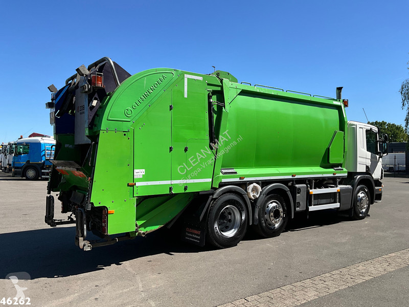 آلة لصيانة الطرق Scania P 280 eesink 20m³