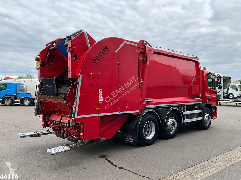 آلة لصيانة الطرق DAF FAG CF 250 Geesink 17m³