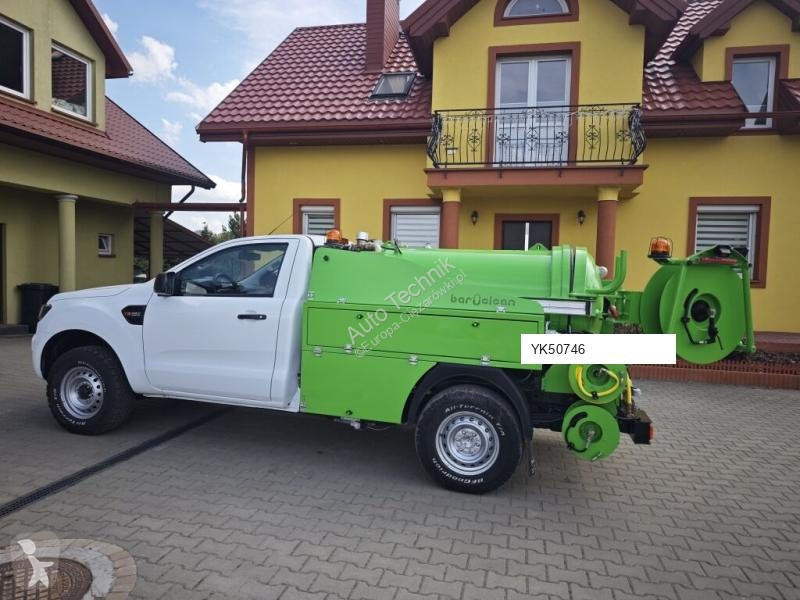 آلة لصيانة الطرق Ford BAROCLEAN