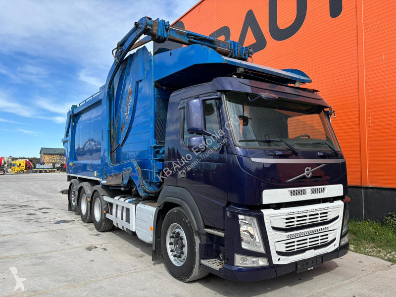 آلة لصيانة الطرق Volvo FM 460 8x4*4 ZETTERBERGS...