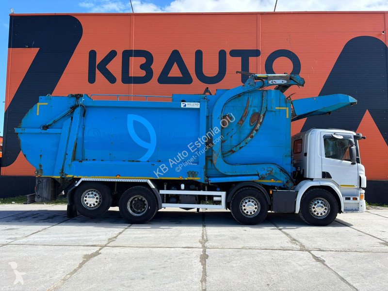 آلة لصيانة الطرق Scania P 450 8x2*6 ZETTERBERS...