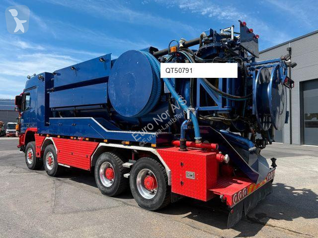 آلة لصيانة الطرق Mercedes RECycler 410