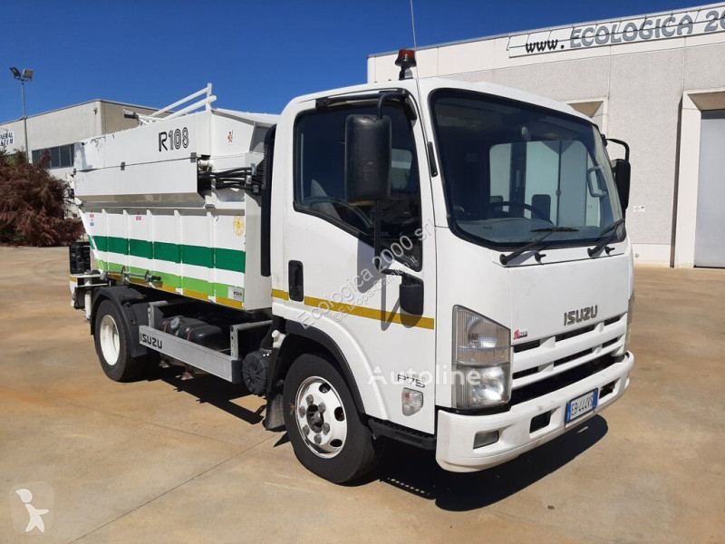 آلة لصيانة الطرق Isuzu NPR75