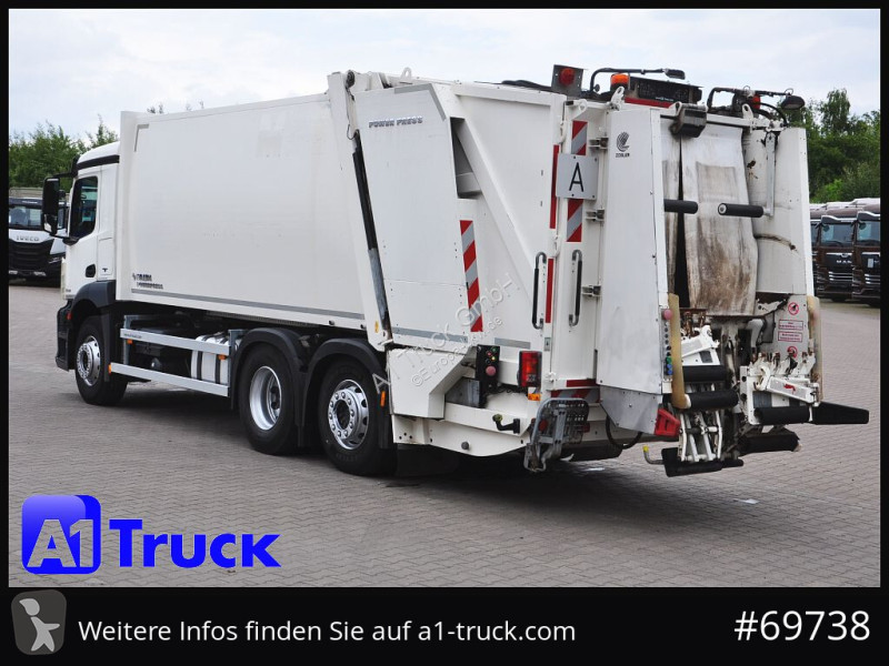 آلة لصيانة الطرق Mercedes Antos 2532 Faun...