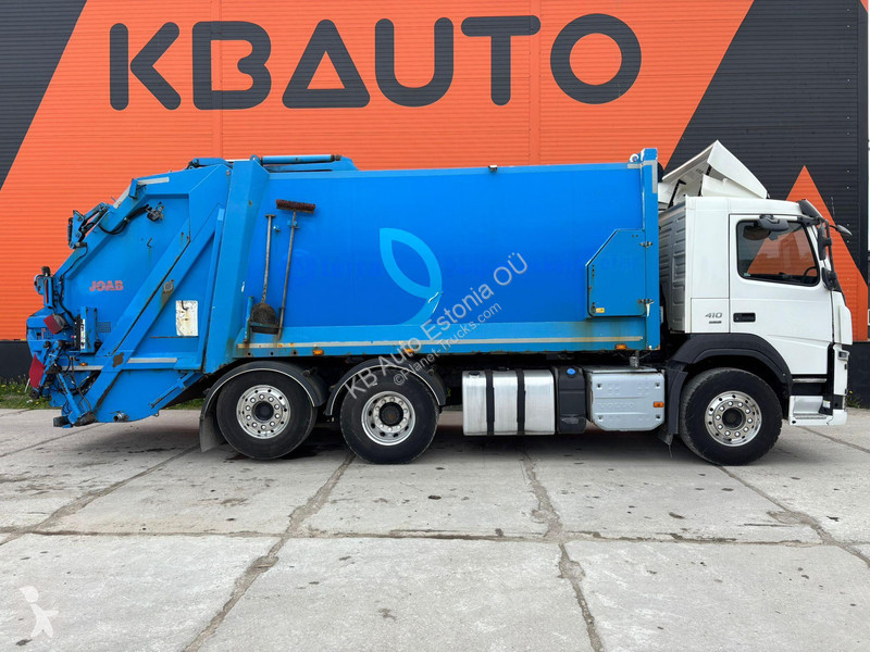 آلة لصيانة الطرق Volvo 410 6x2*4 JOAB ANACONDA...