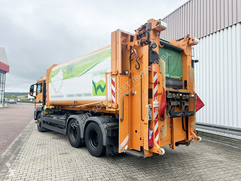 Engin de voirie MAN TGS 26.400 6X4 BL TGS...