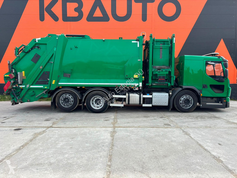 آلة لصيانة الطرق Volvo FE 320 6x2*4 JOAB...