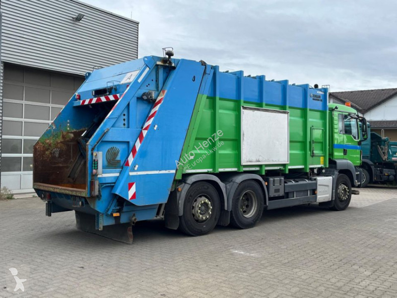 Engin de voirie MAN TG-S 26.320 6x2-2 BL...