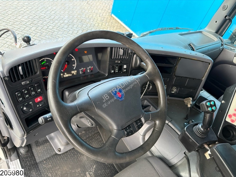 Engin de voirie Scania 230 EURO 5, Haller, TO,...