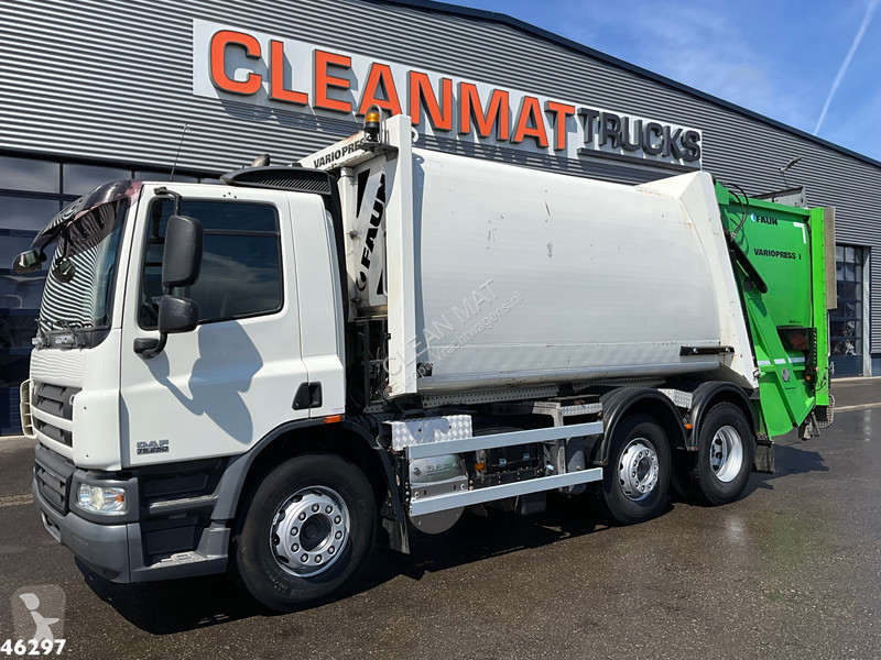 آلة لصيانة الطرق DAF FAG CF 250 Manual Faun 20m³