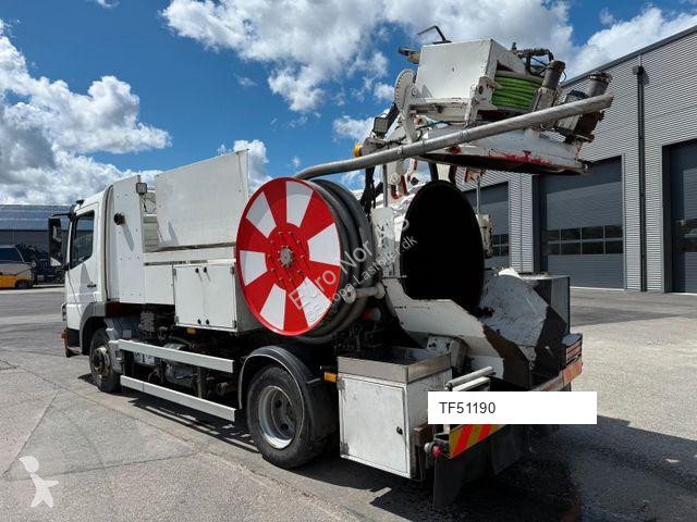 Maskine til vejarbejde  MERCEDES-BENZ Atego 922...