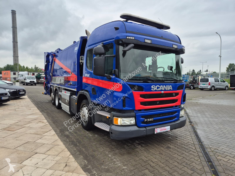 Engin de voirie Scania P340 LB 6X2*4 / JOAB...