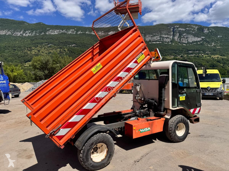 شاحنة Ausa  M150M 4x4 Mini camion benne (NET DE...
