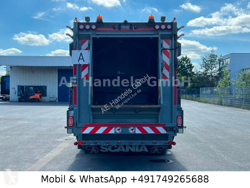 آلة لصيانة الطرق Scania R 410  Faun...