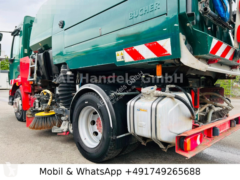 آلة لصيانة الطرق Volvo 250 Bucher Johnston VS...