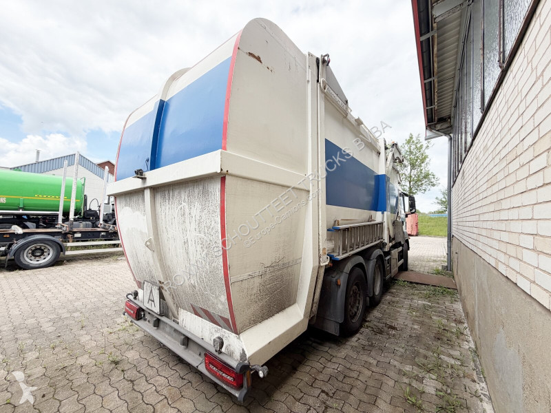 Engin de voirie MAN TGS 26.360 6x2-4 BL mit...