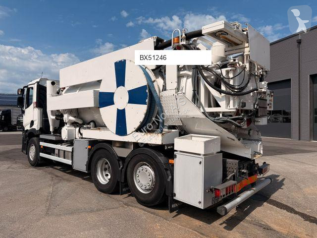 آلة لصيانة الطرق  RENAULT T430 DTI 6x2 Hvidtved...