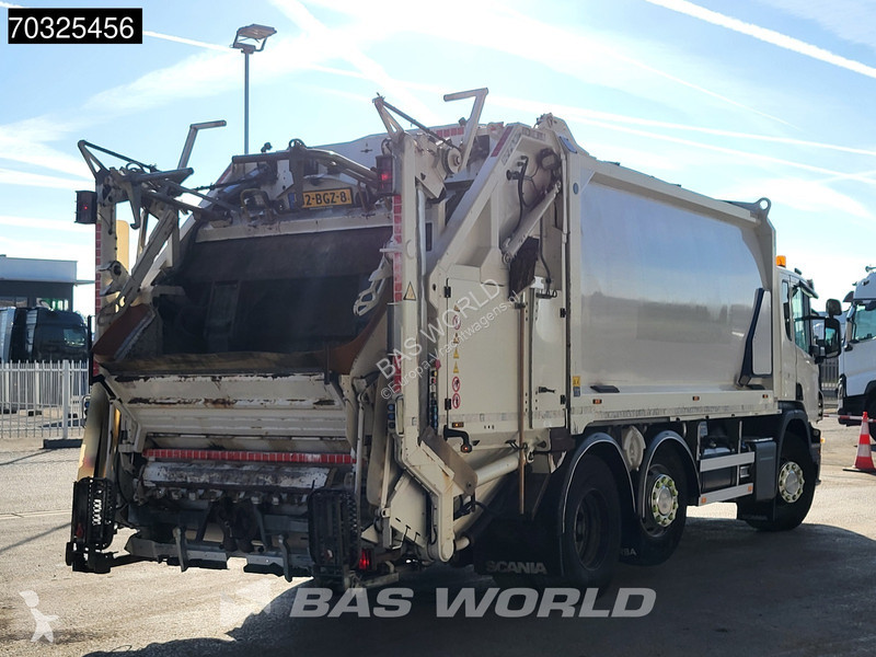 آلة لصيانة الطرق Scania P280 6X2 Geesink Norba...