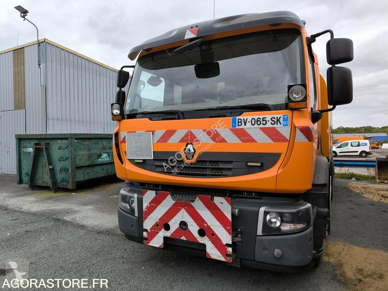 Vehículo de limpieza viaria Renault PREMIUM