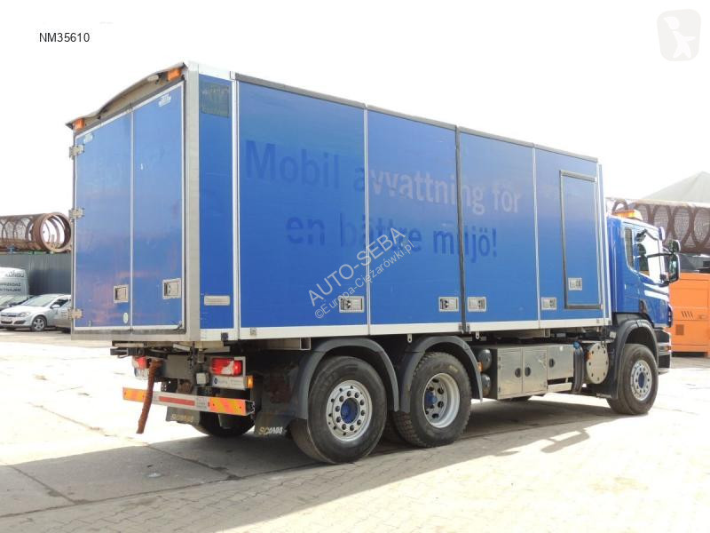 آلة لصيانة الطرق Scania Aquateq DMU-4612 Ecovee