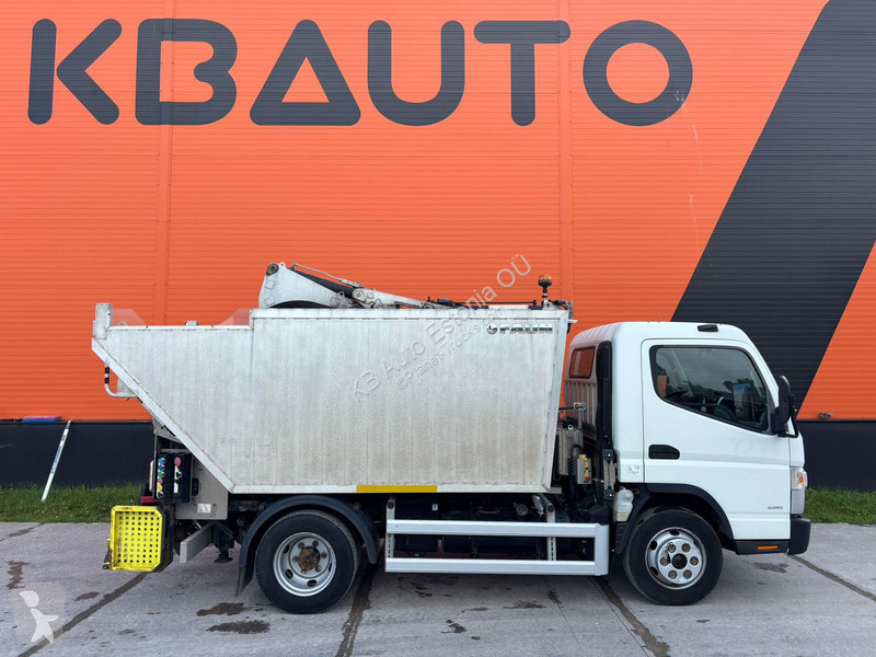 آلة لصيانة الطرق Mitsubishi Fuso 7C18 4x2 FAUN...