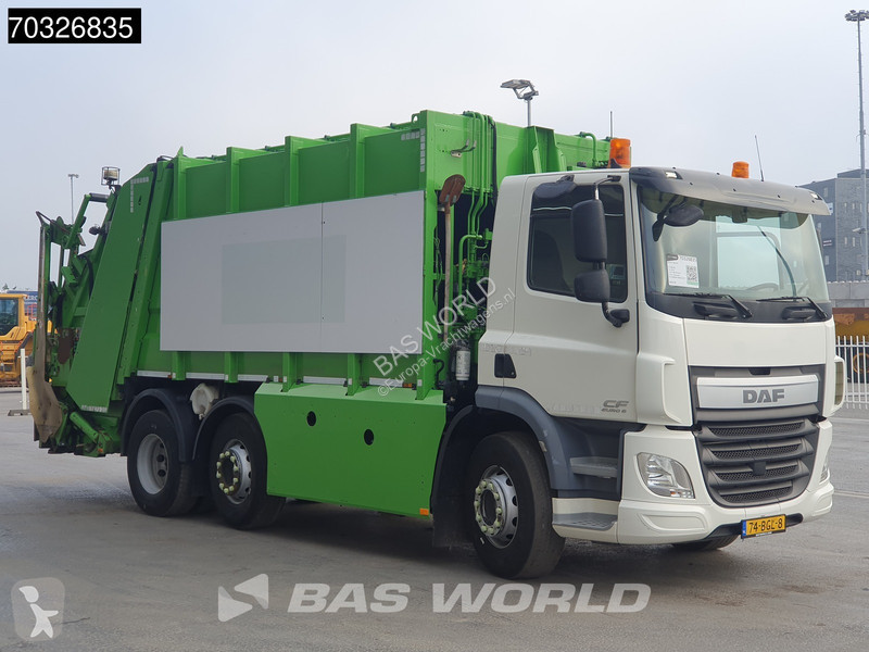 Engin de voirie DAF 290 6X2 NL-Truck APK HALLER...