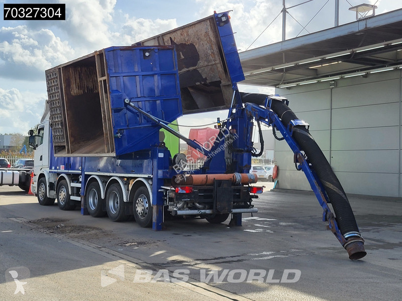 Útfenntartó-és-karbantartógép Scania G490 G...