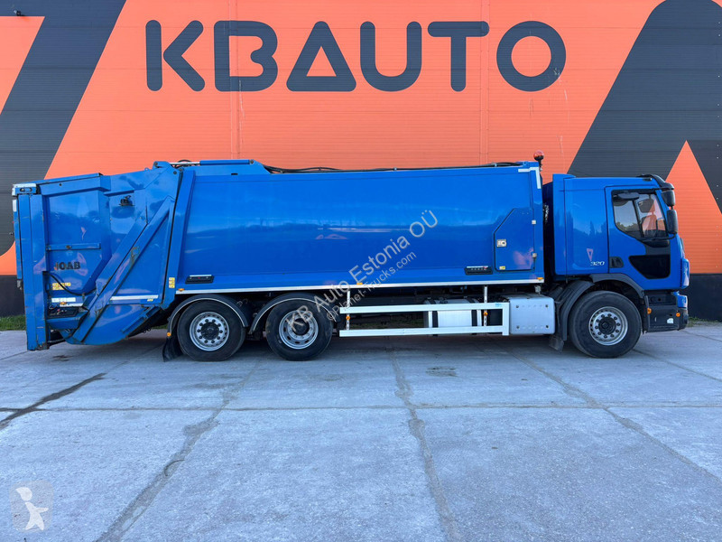Engin de voirie Volvo 320 6x2*4 Joab Anaconda...