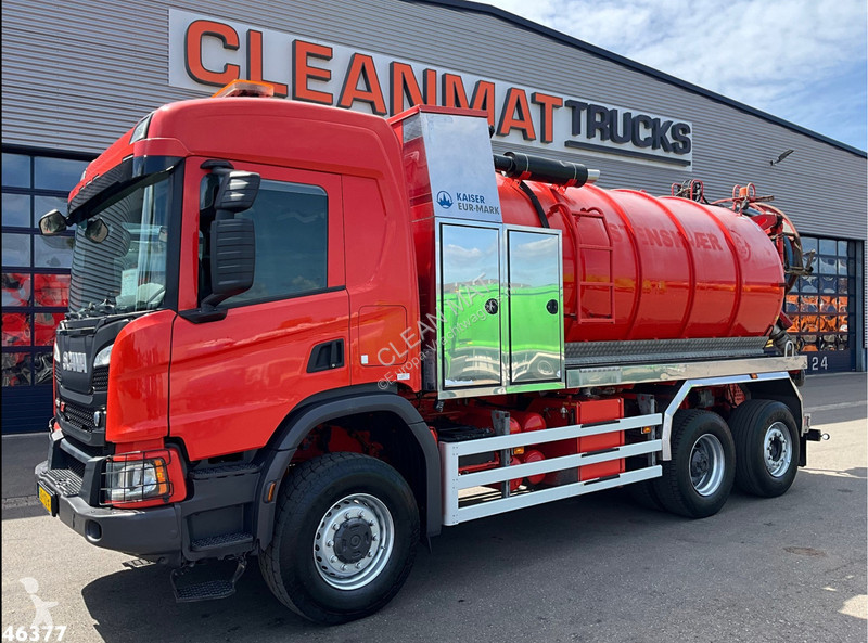 Коммунальная техника  Scania 450 XT 6x4 Euro 6...