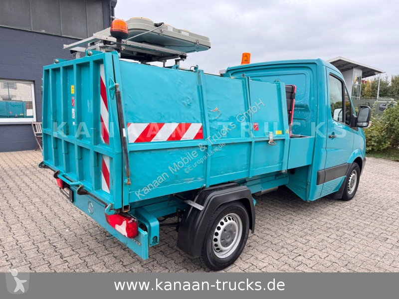 آلة لصيانة الطرق Mercedes 313 CDI  II Bertsche...